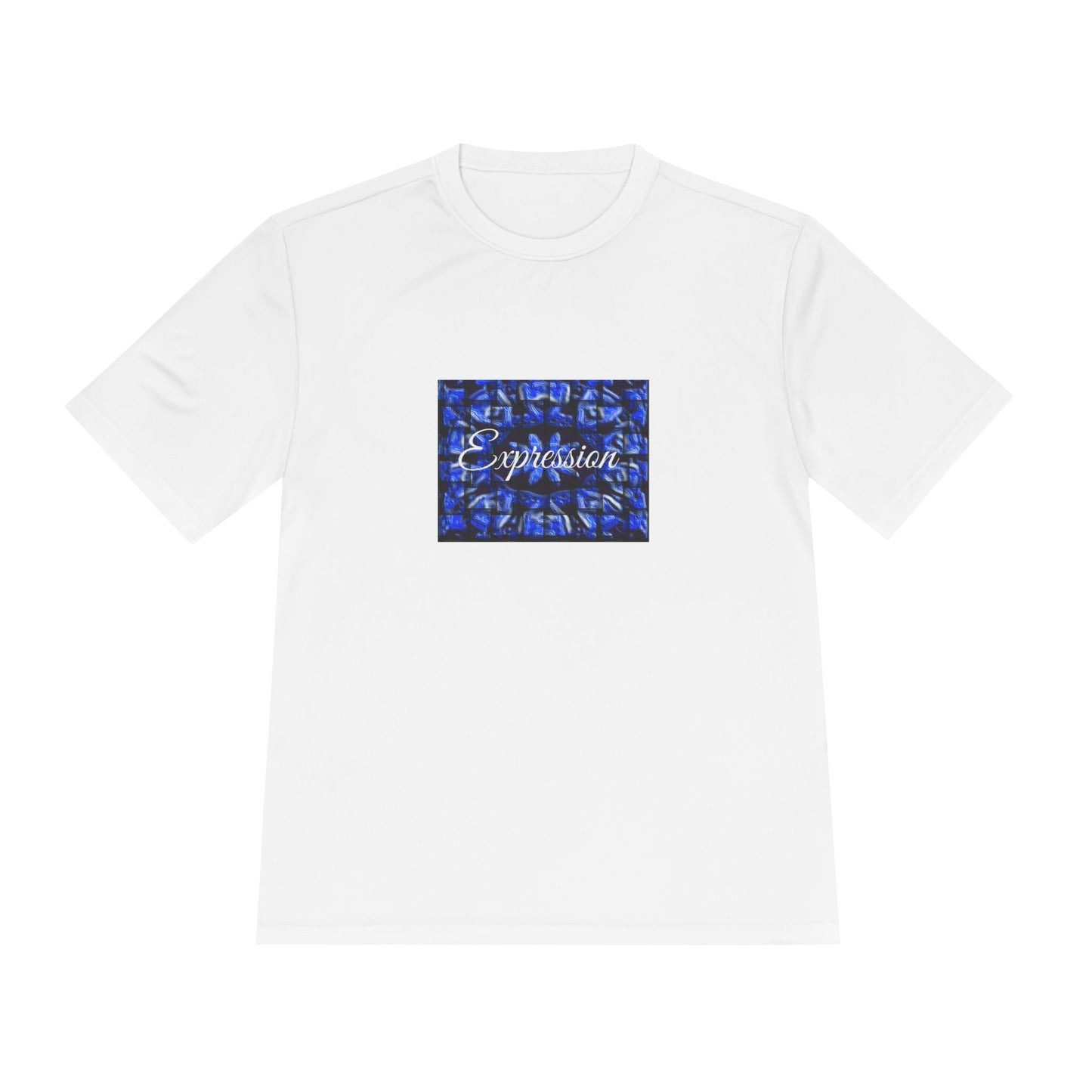 Expression Unisex Moisture Wicking Tee, Lightweight Athletic Shirt, Gym Wear, Casual Summer Top, Gift for Fitness Enthusiasts