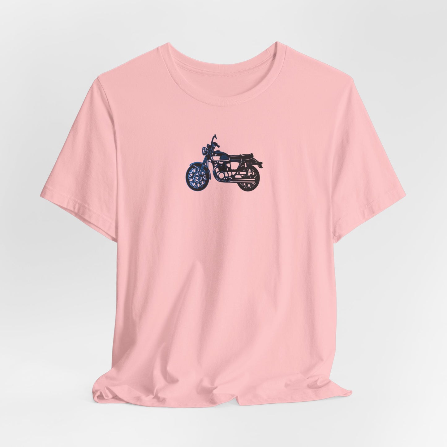 Vintage Motorcycle Minimal Tee