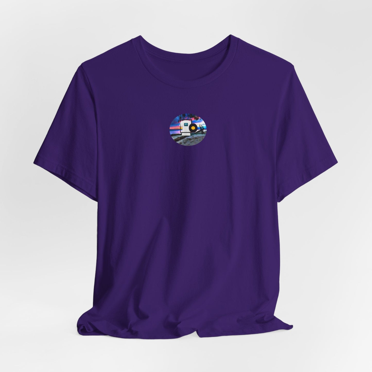 Neon Sun Clip Art Tee - Mantle x Whitecloak