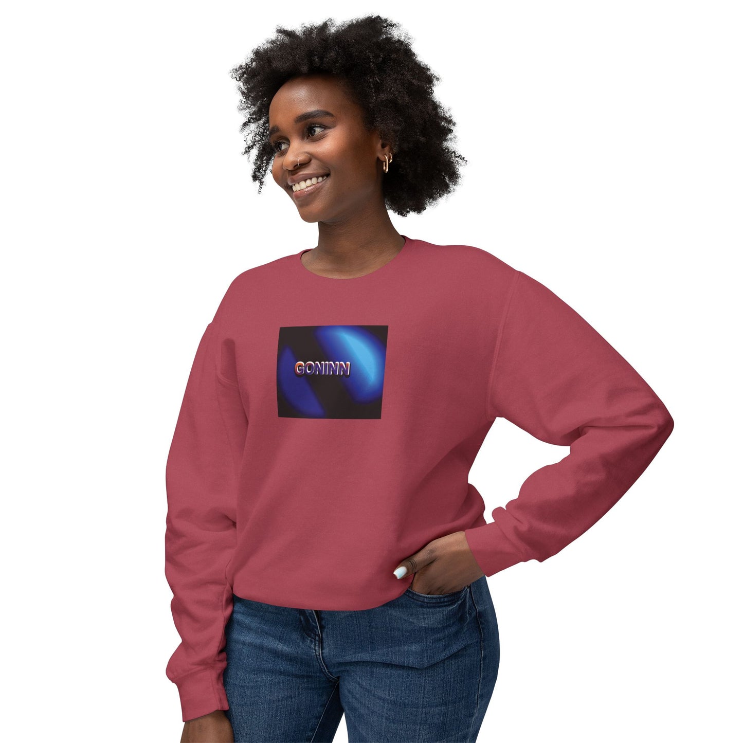 Goninn Cosmic Crewneck Sweatshirt, Unisex Sweater