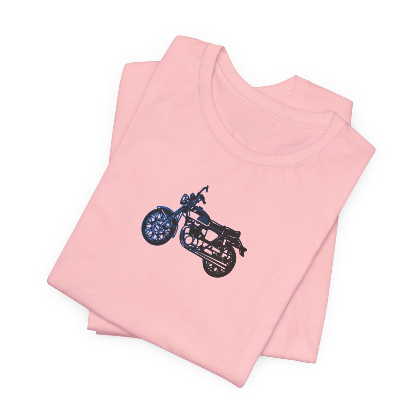Vintage Motorcycle Minimal Tee