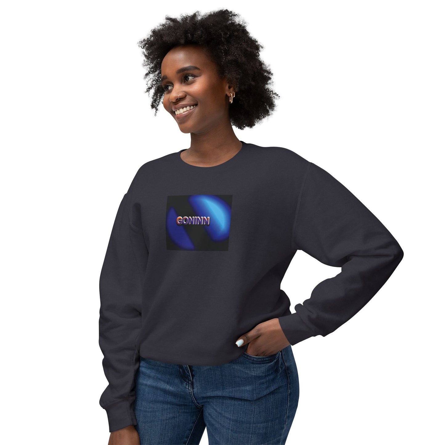 Goninn Cosmic Crewneck Sweatshirt, Unisex Sweater