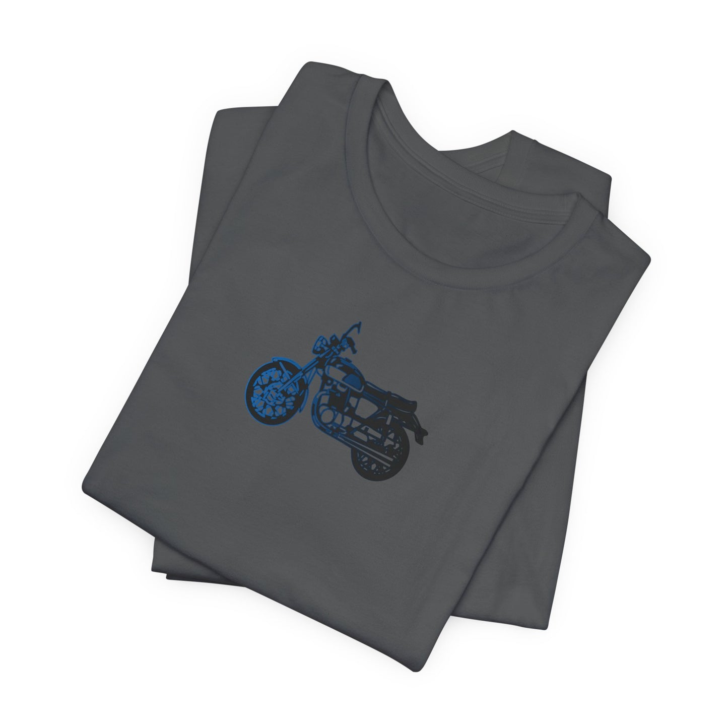 Vintage Motorcycle Minimal Tee