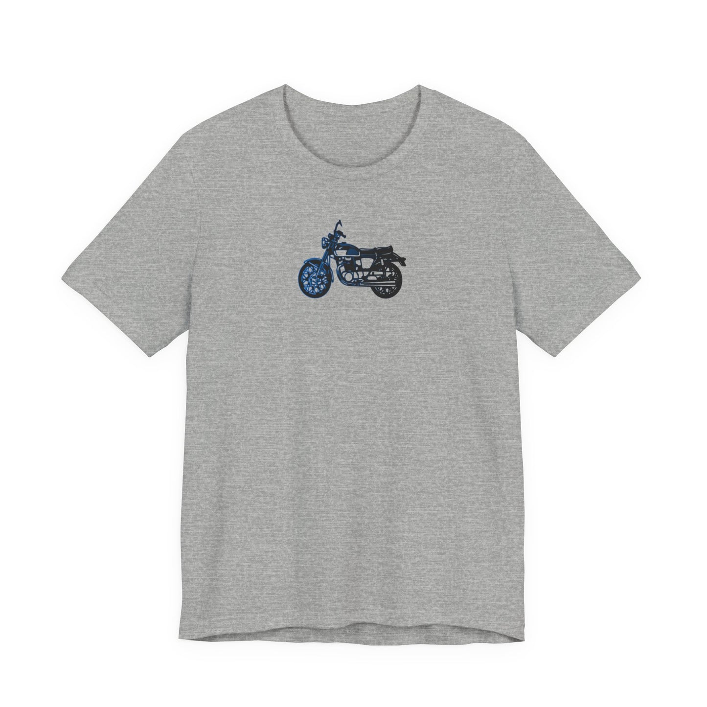 Vintage Motorcycle Minimal Tee