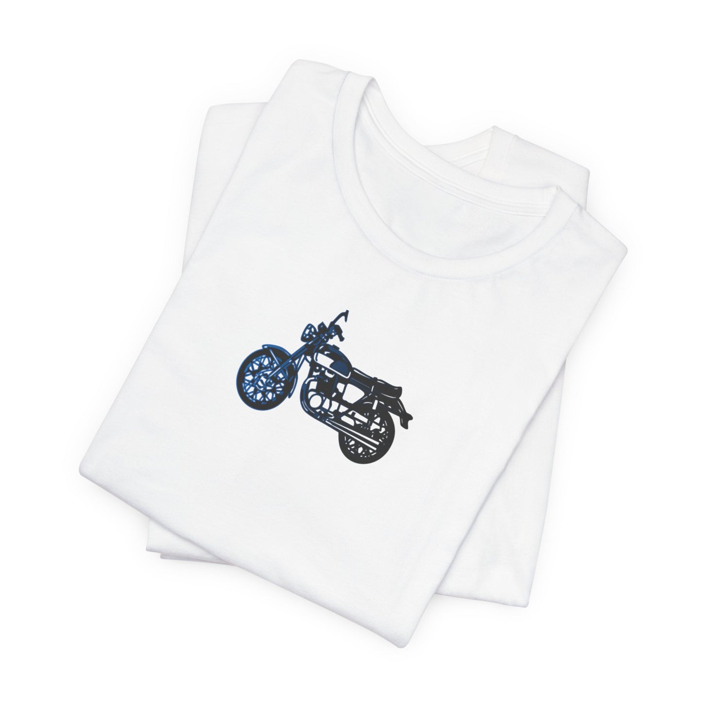Vintage Motorcycle Minimal Tee
