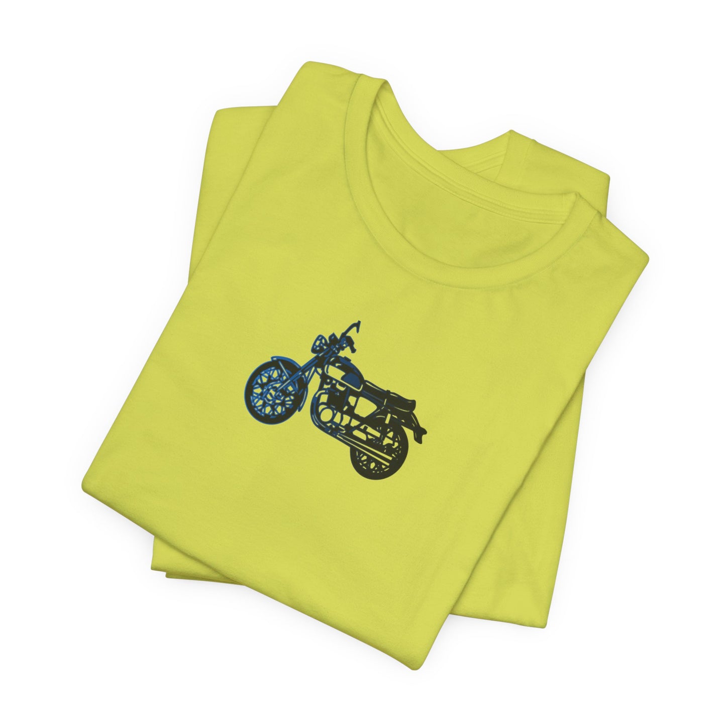 Vintage Motorcycle Minimal Tee