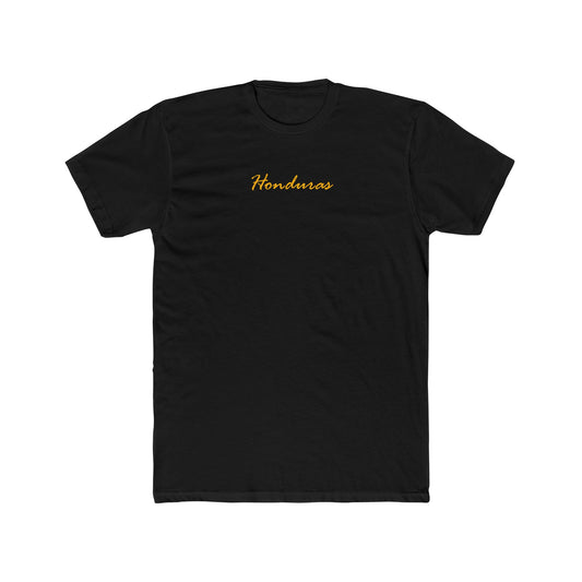 Honduras Script Tee — Minimalist Country Name T-Shirt