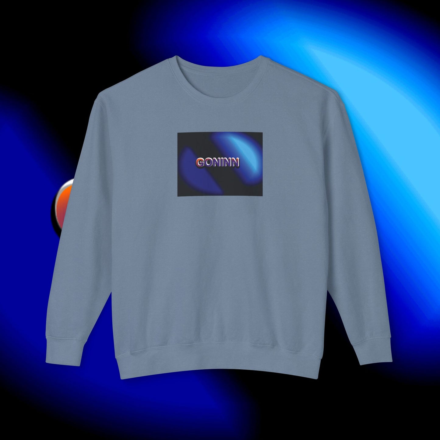 Goninn Cosmic Crewneck Sweatshirt, Unisex Sweater