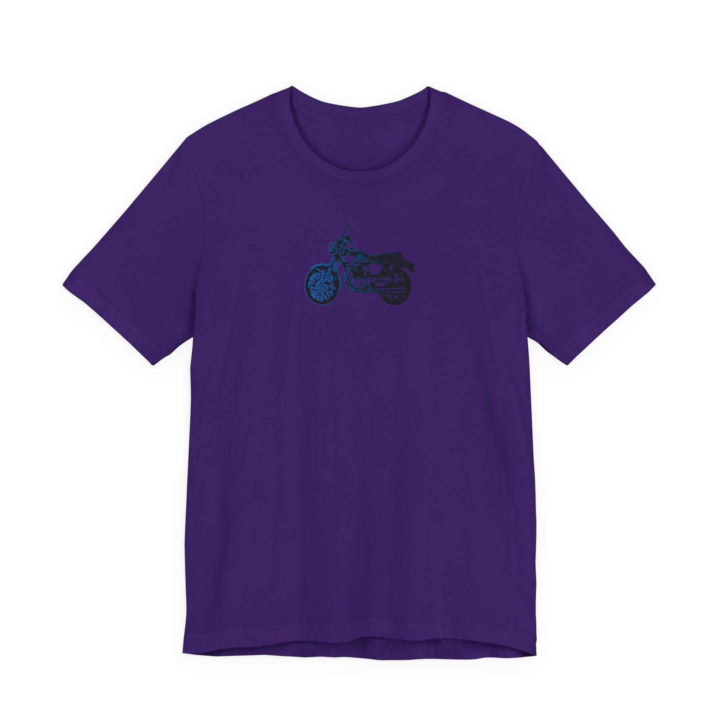 Vintage Motorcycle Minimal Tee