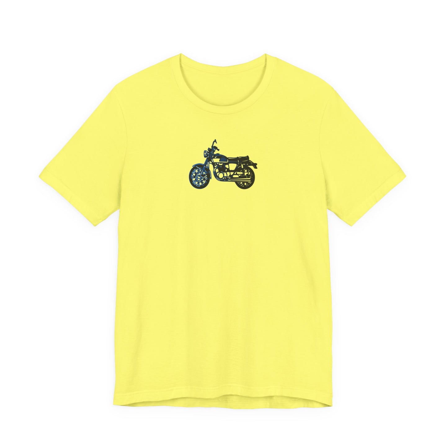 Vintage Motorcycle Minimal Tee
