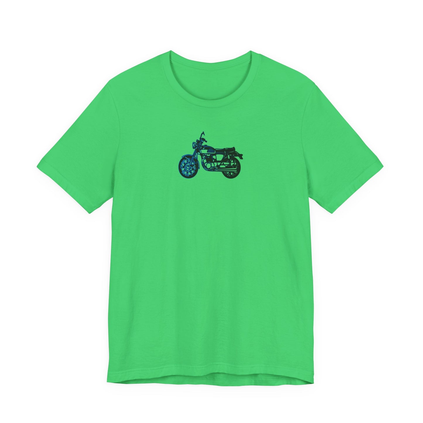 Vintage Motorcycle Minimal Tee