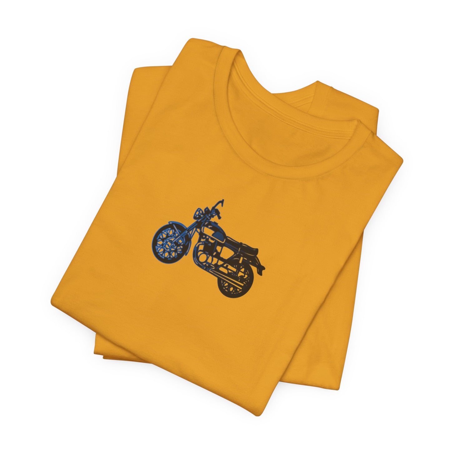 Vintage Motorcycle Minimal Tee