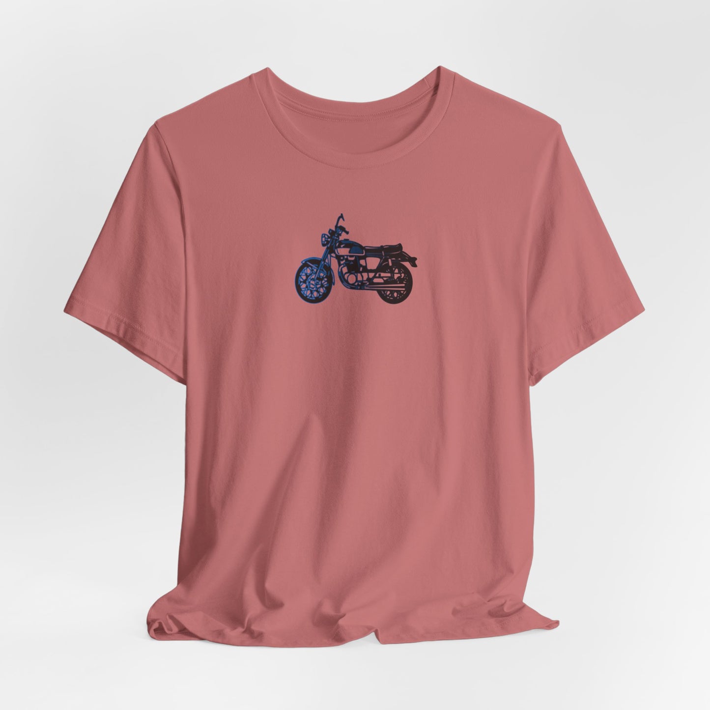 Vintage Motorcycle Minimal Tee