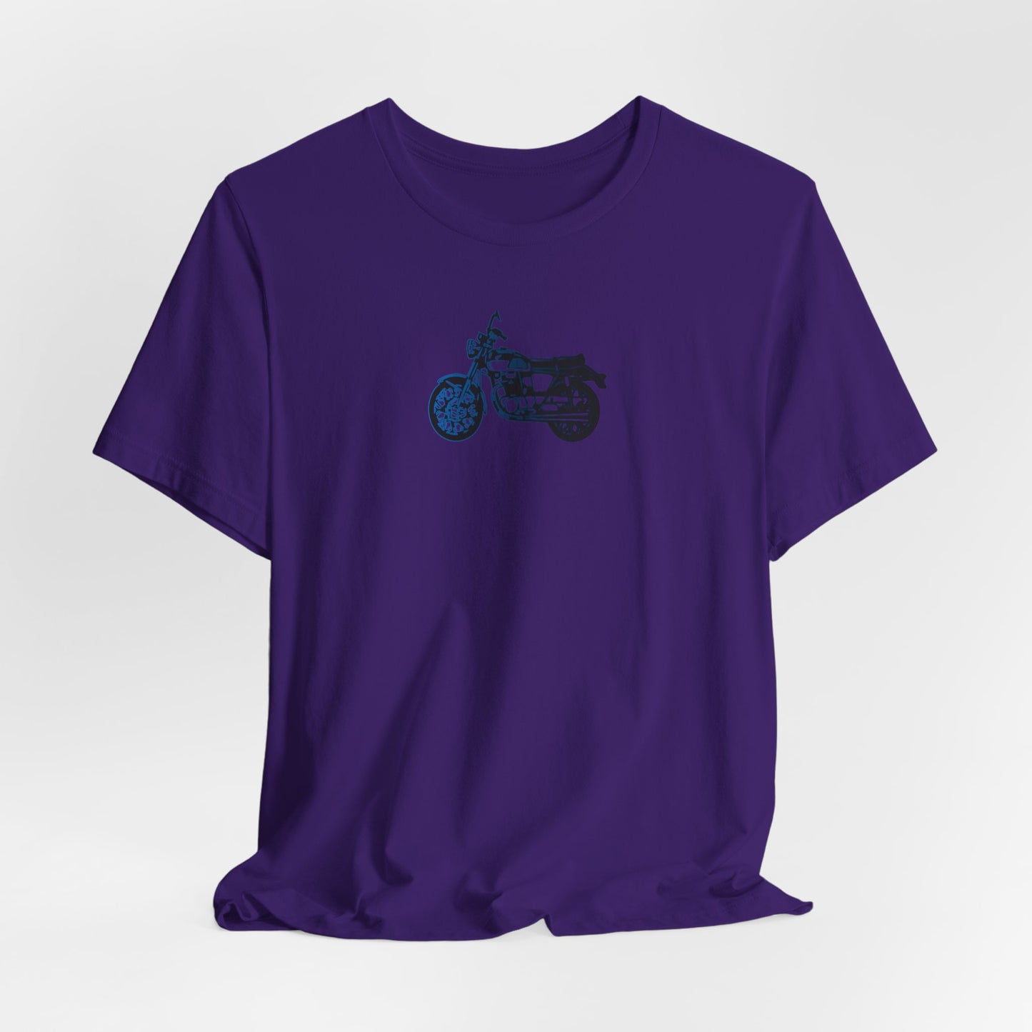 Vintage Motorcycle Minimal Tee