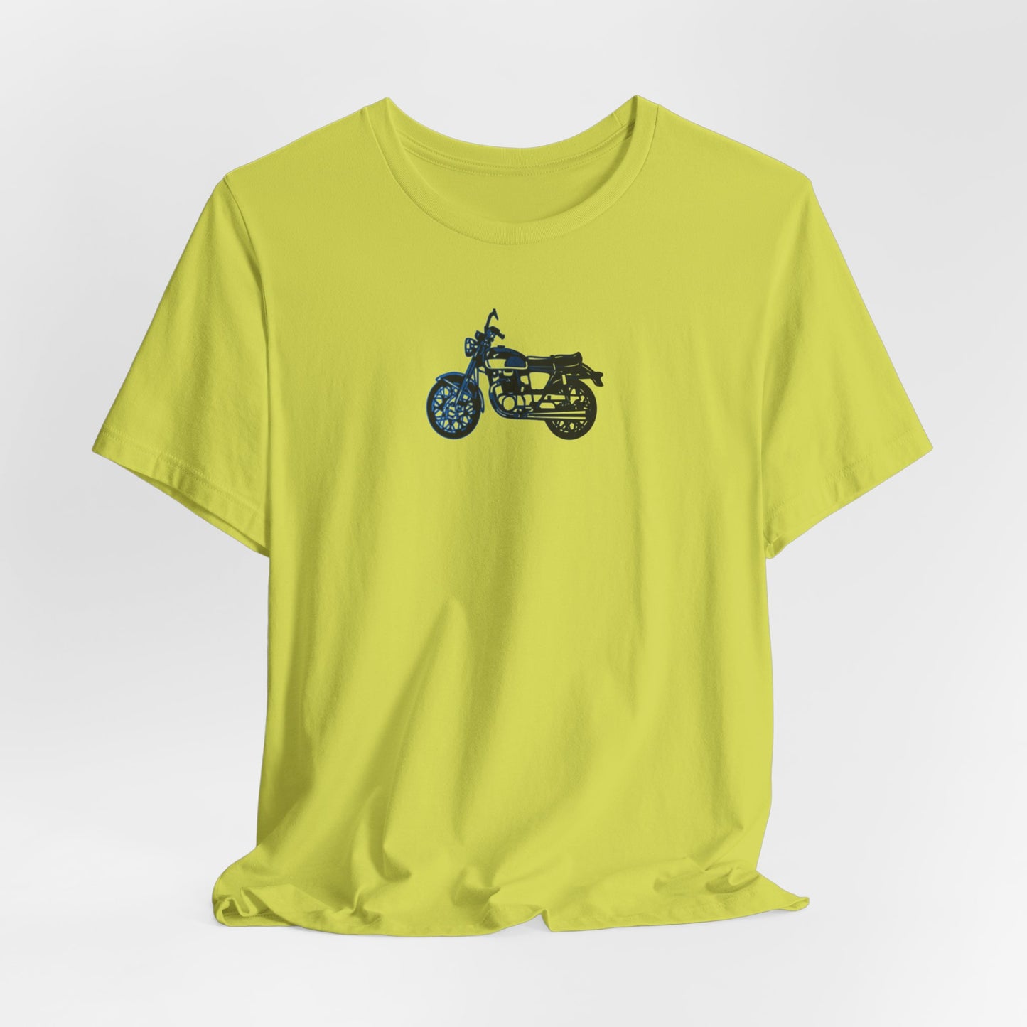 Vintage Motorcycle Minimal Tee