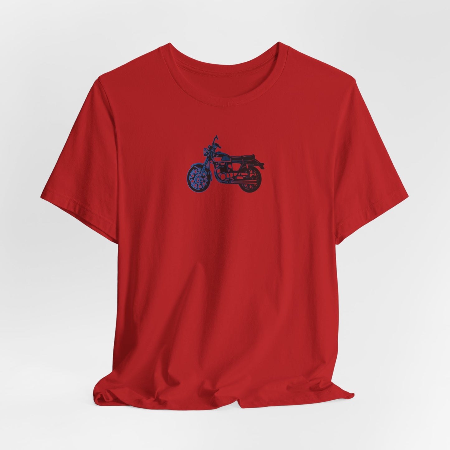 Vintage Motorcycle Minimal Tee