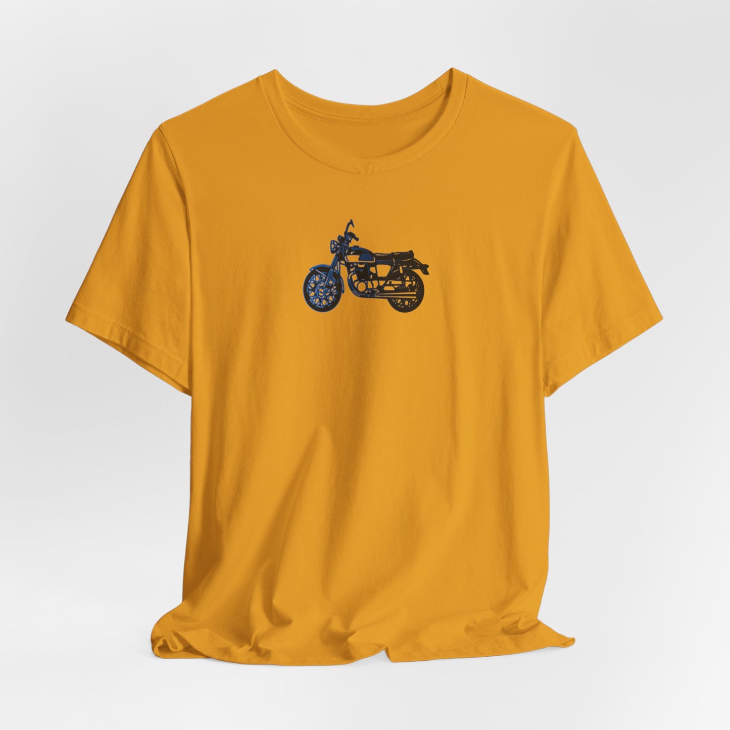 Vintage Motorcycle Minimal Tee