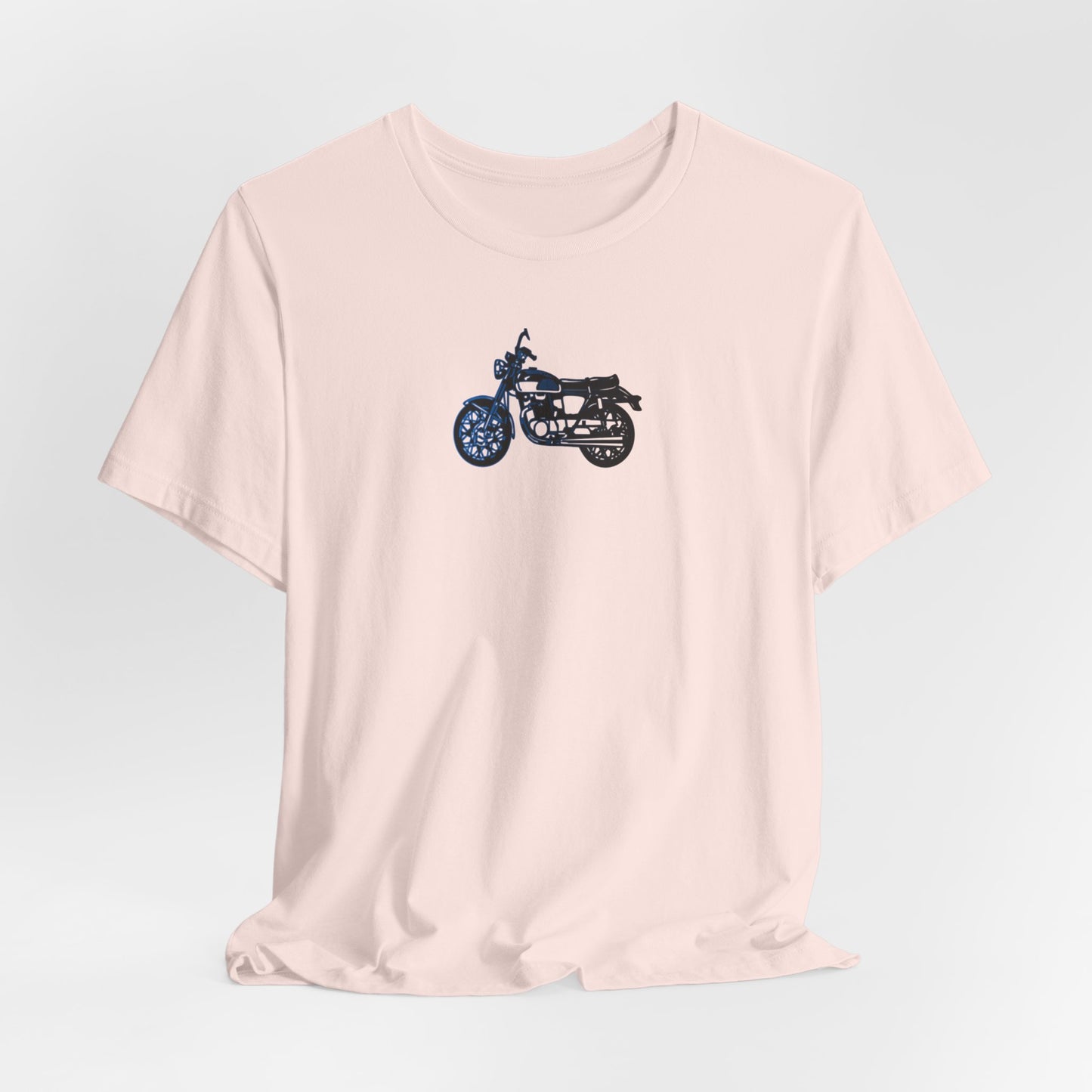 Vintage Motorcycle Minimal Tee