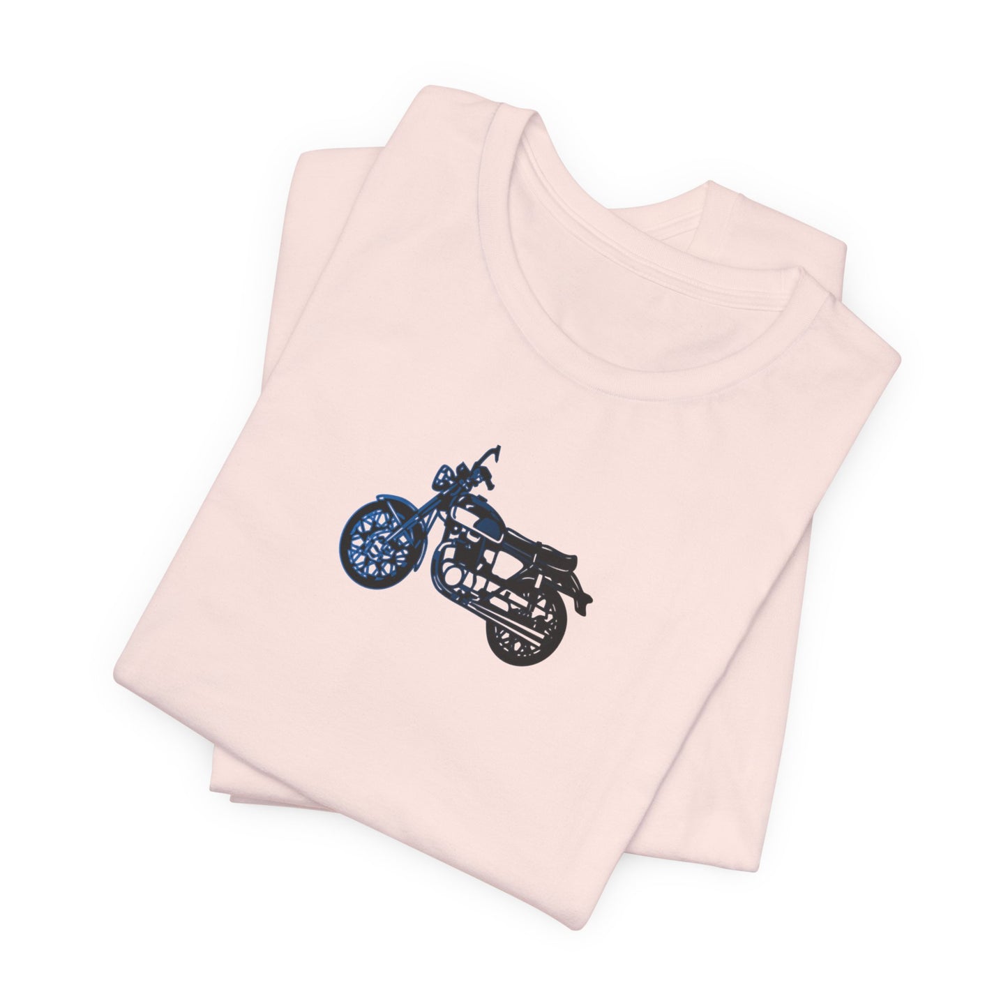 Vintage Motorcycle Minimal Tee
