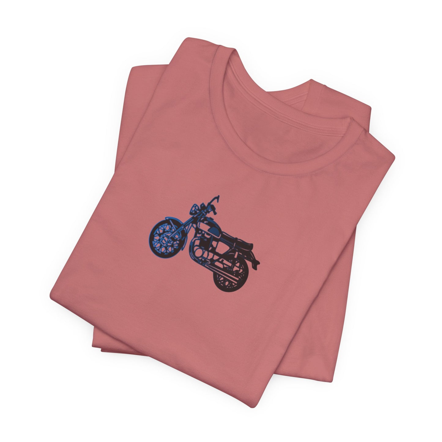 Vintage Motorcycle Minimal Tee