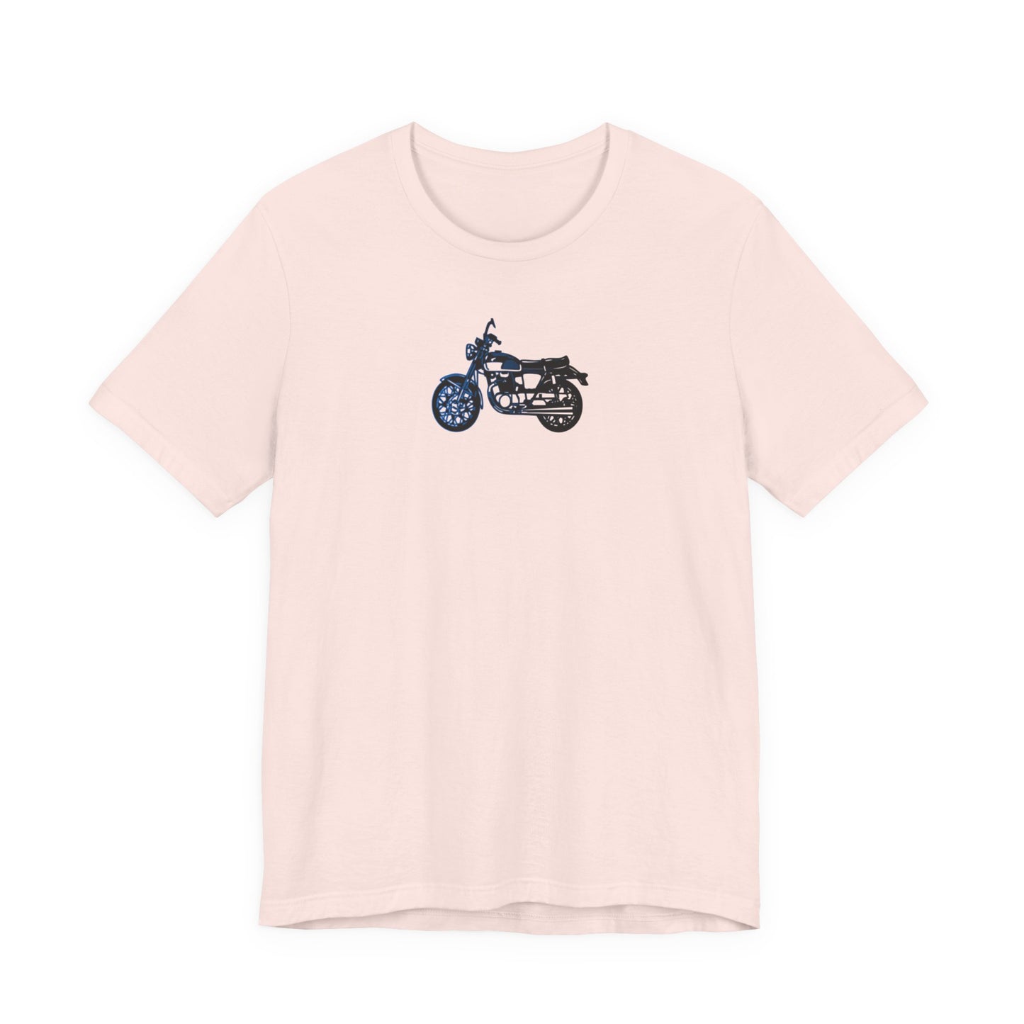 Vintage Motorcycle Minimal Tee