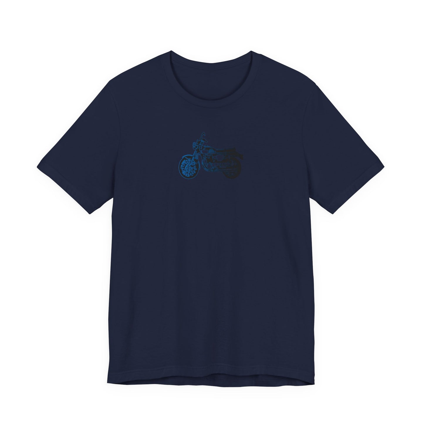 Vintage Motorcycle Minimal Tee