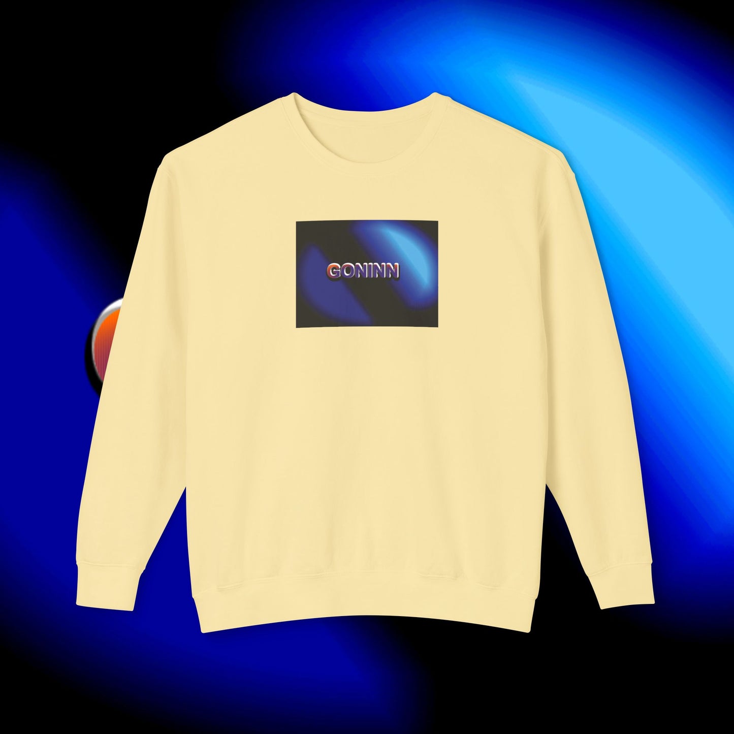 Goninn Cosmic Crewneck Sweatshirt, Unisex Sweater