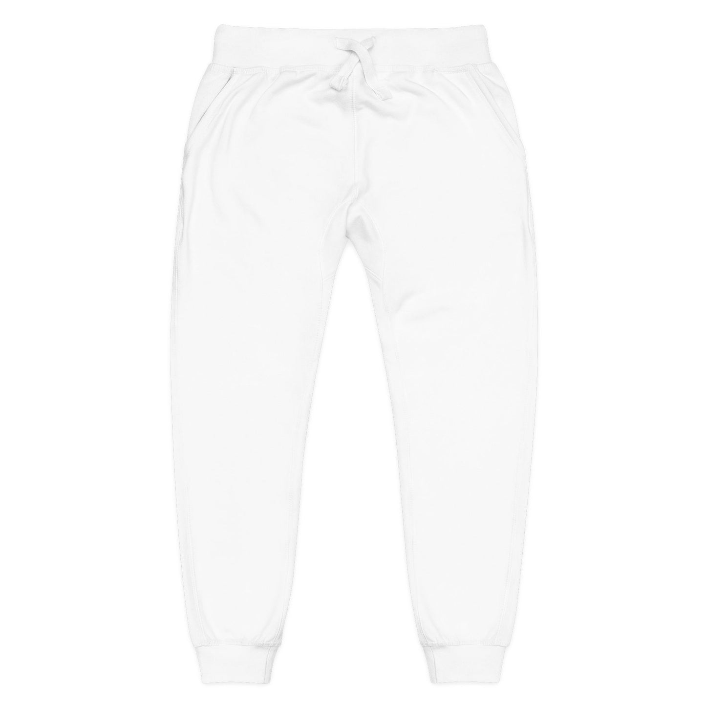 Embroidered Fleece Sweatpants — Cozy Casual Joggers