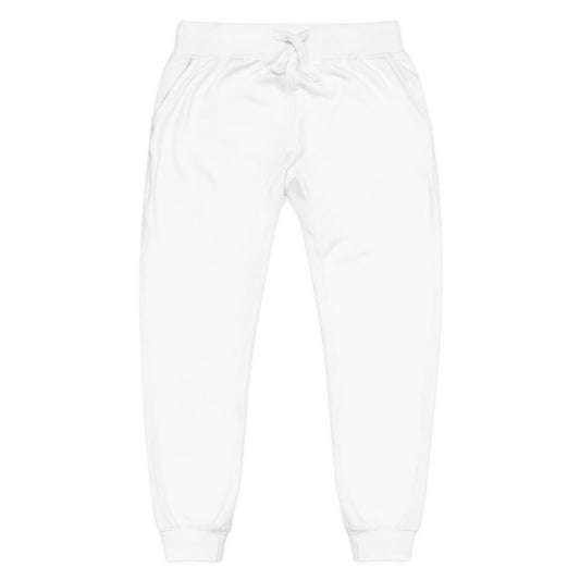 Embroidered Fleece Sweatpants — Cozy Casual Joggers