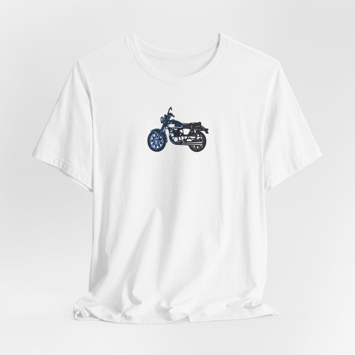 Vintage Motorcycle Minimal Tee