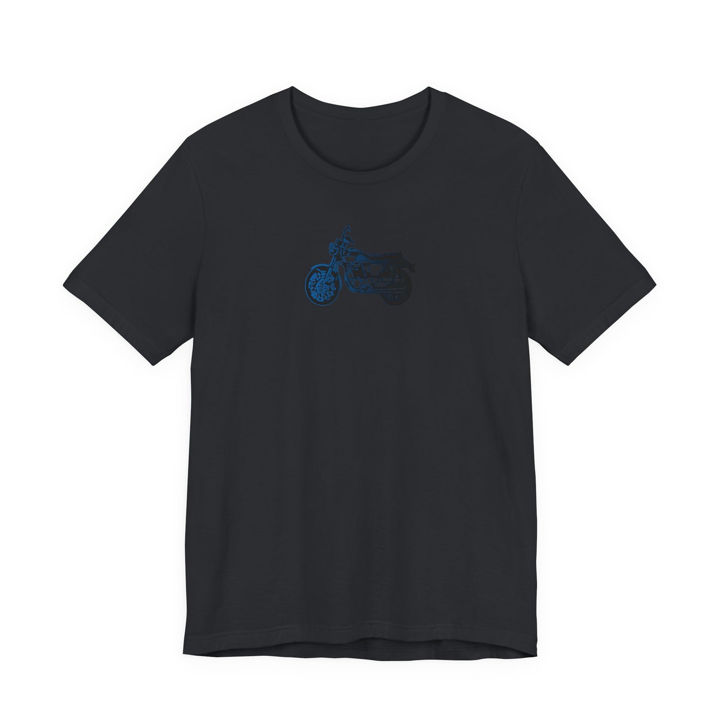 Vintage Motorcycle Minimal Tee