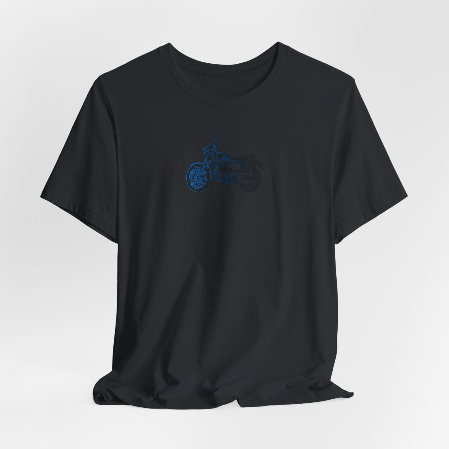Vintage Motorcycle Minimal Tee