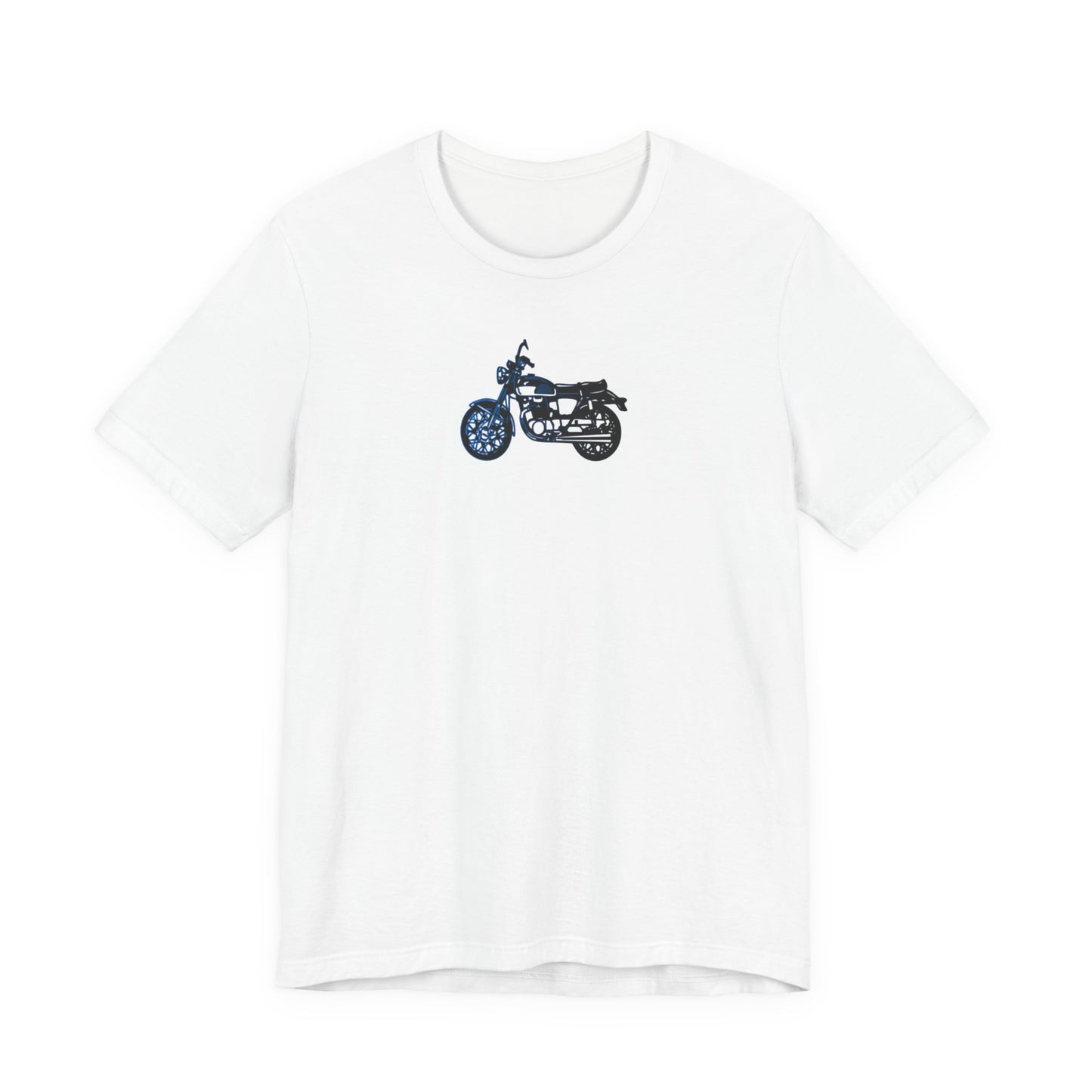 Vintage Motorcycle Minimal Tee