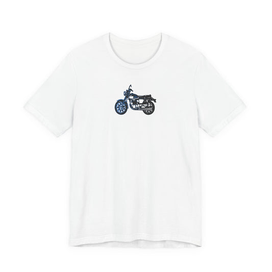 Vintage Motorcycle Minimal Tee