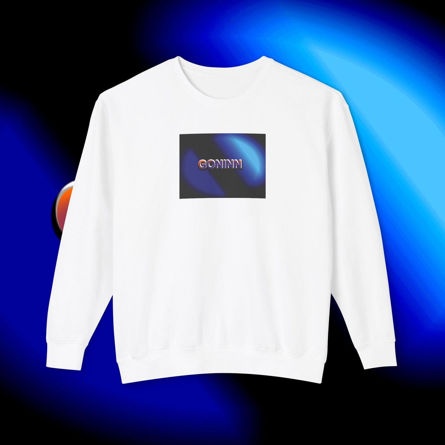 Goninn Cosmic Crewneck Sweatshirt, Unisex Sweater