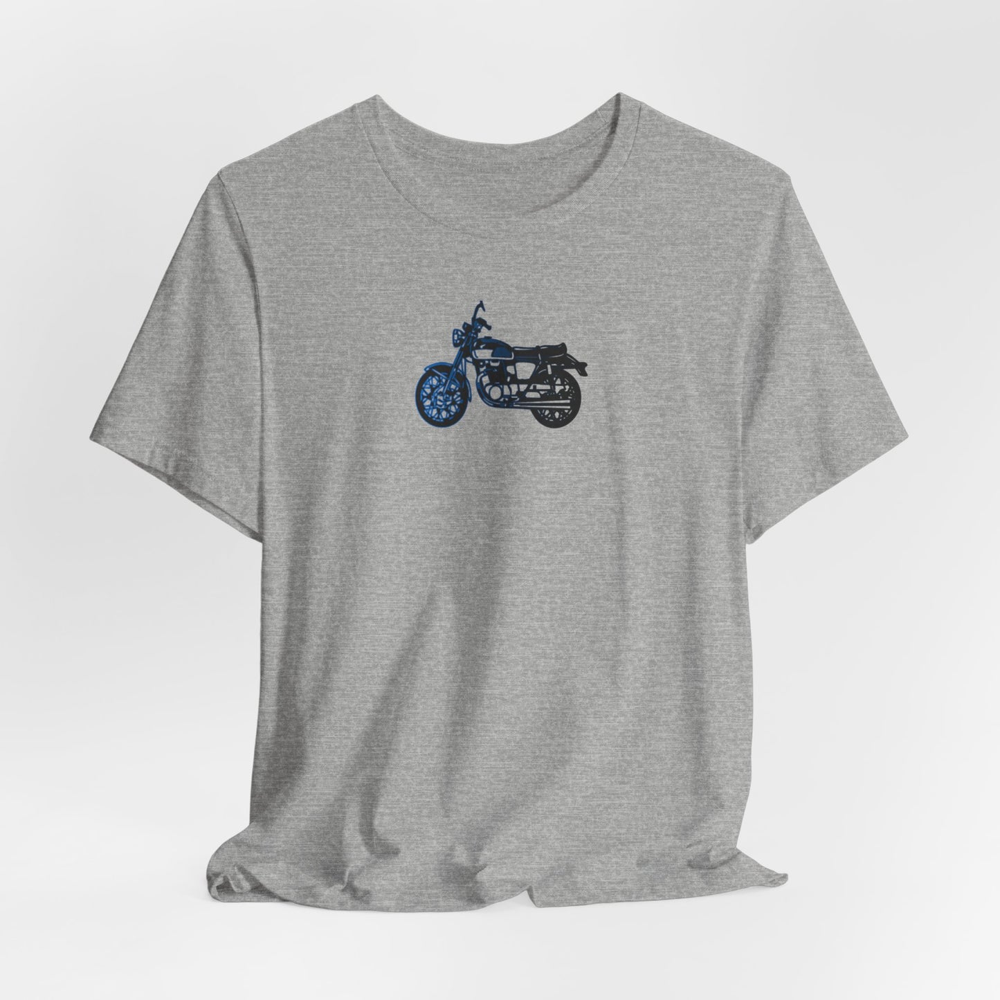 Vintage Motorcycle Minimal Tee
