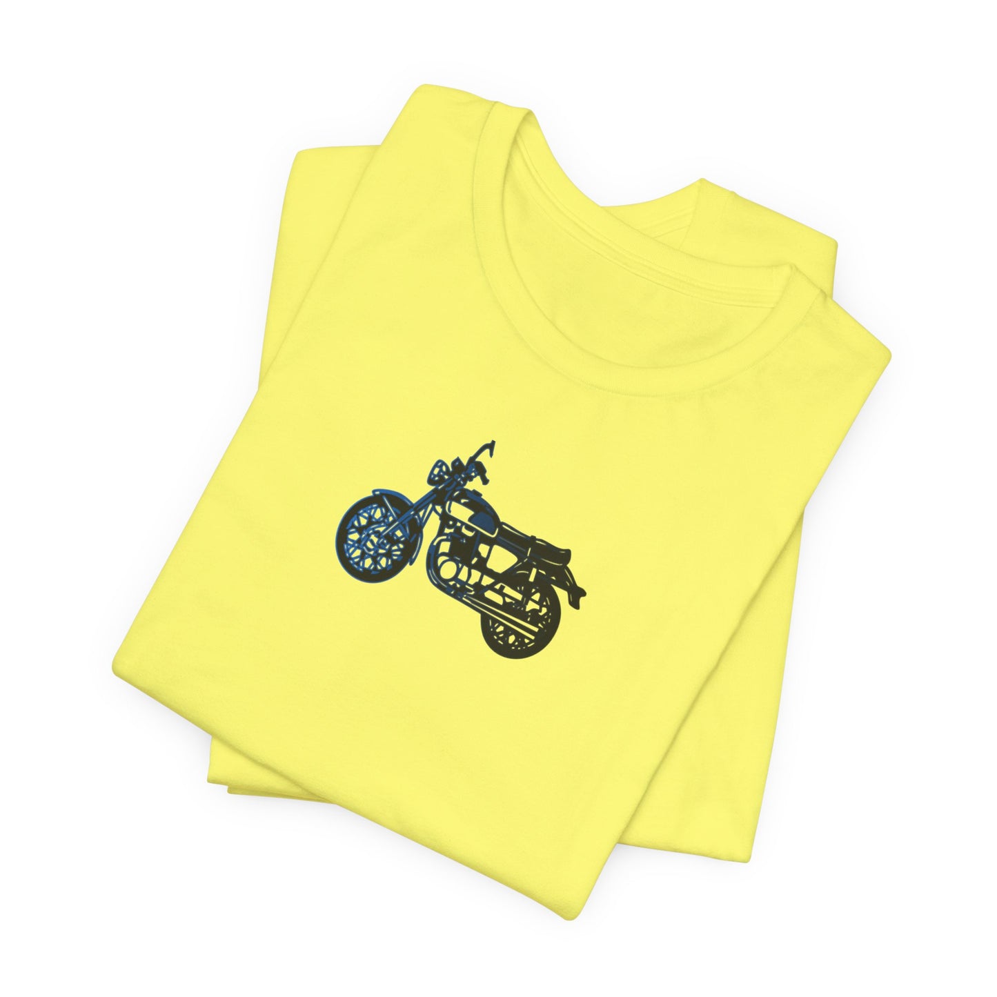 Vintage Motorcycle Minimal Tee