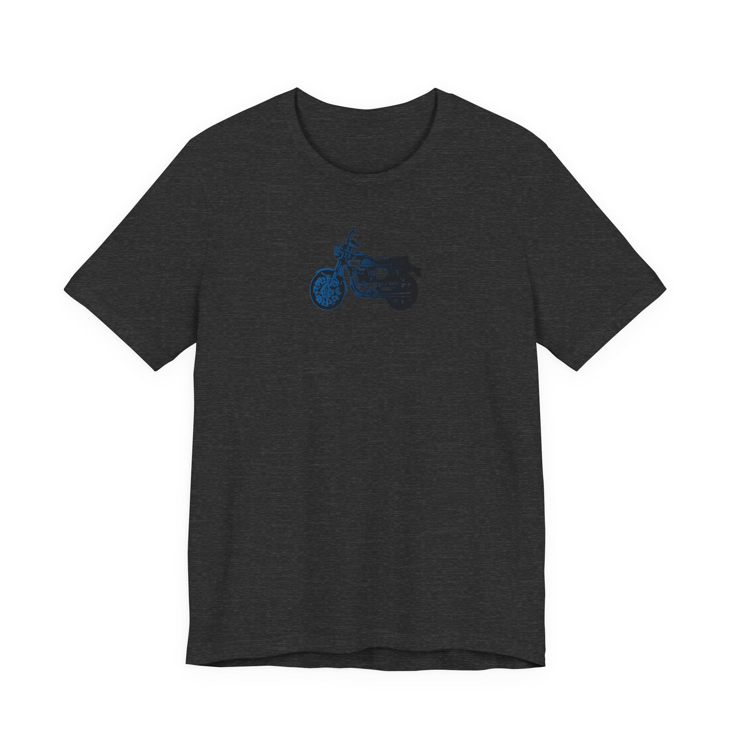 Vintage Motorcycle Minimal Tee