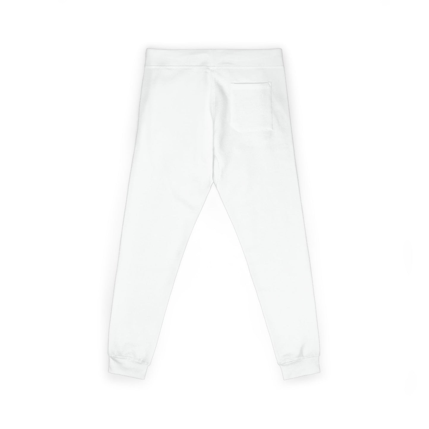 Embroidered Fleece Sweatpants — Cozy Casual Joggers