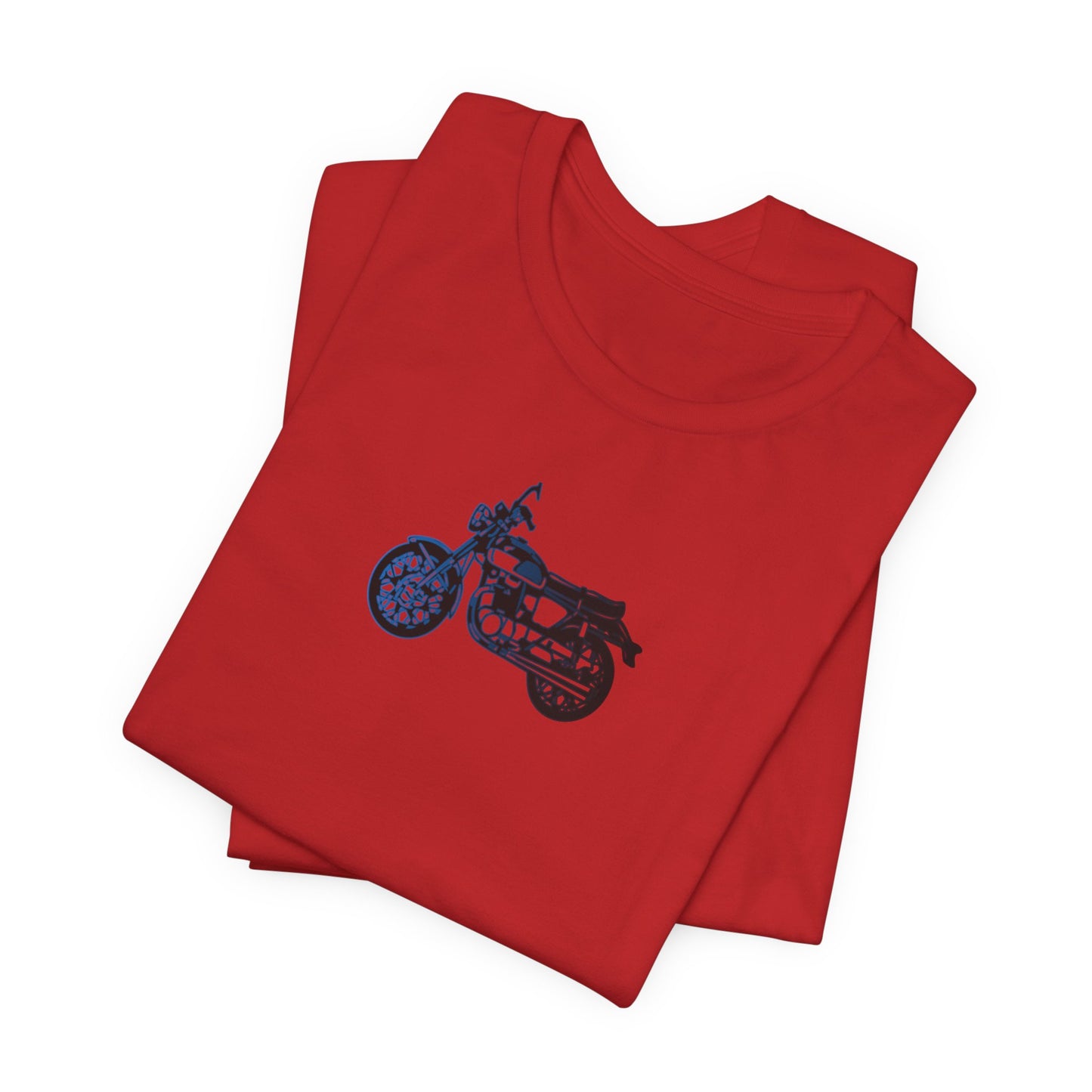 Vintage Motorcycle Minimal Tee