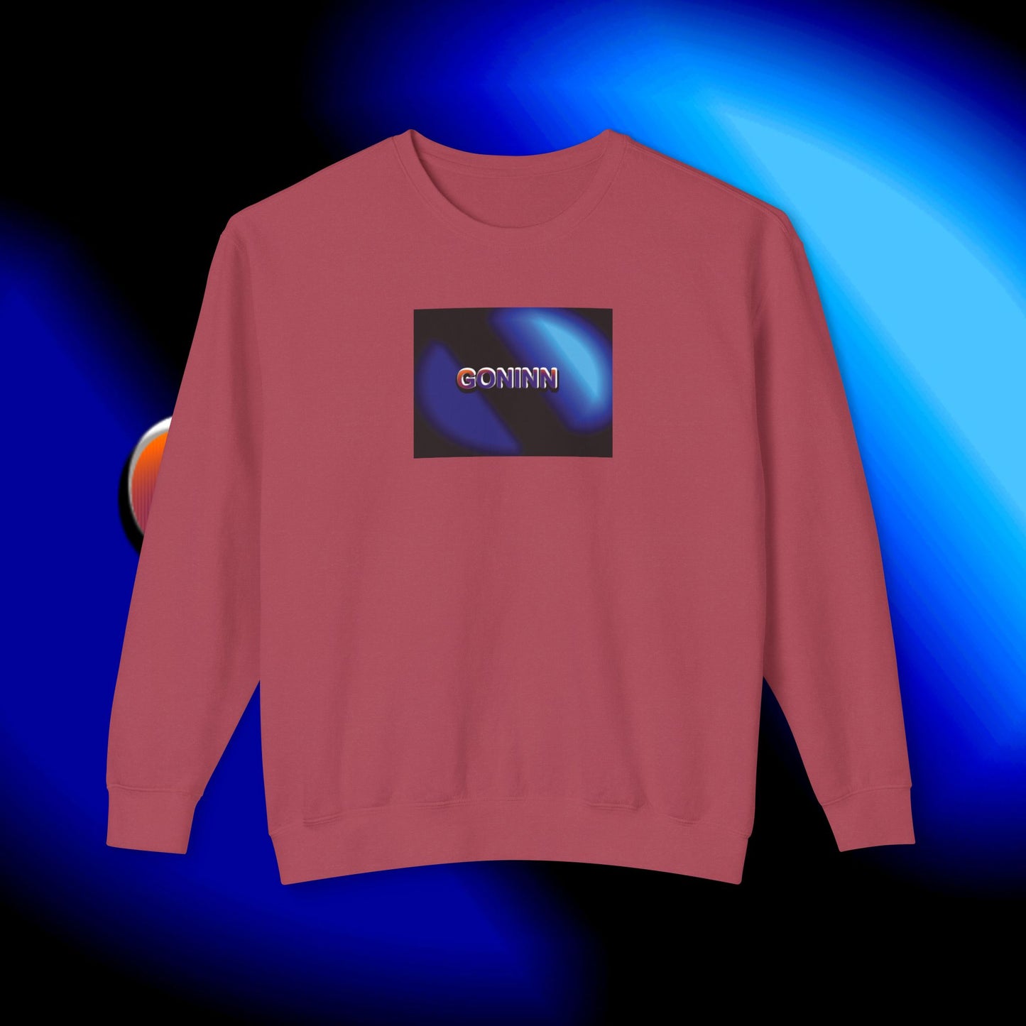 Goninn Cosmic Crewneck Sweatshirt, Unisex Sweater