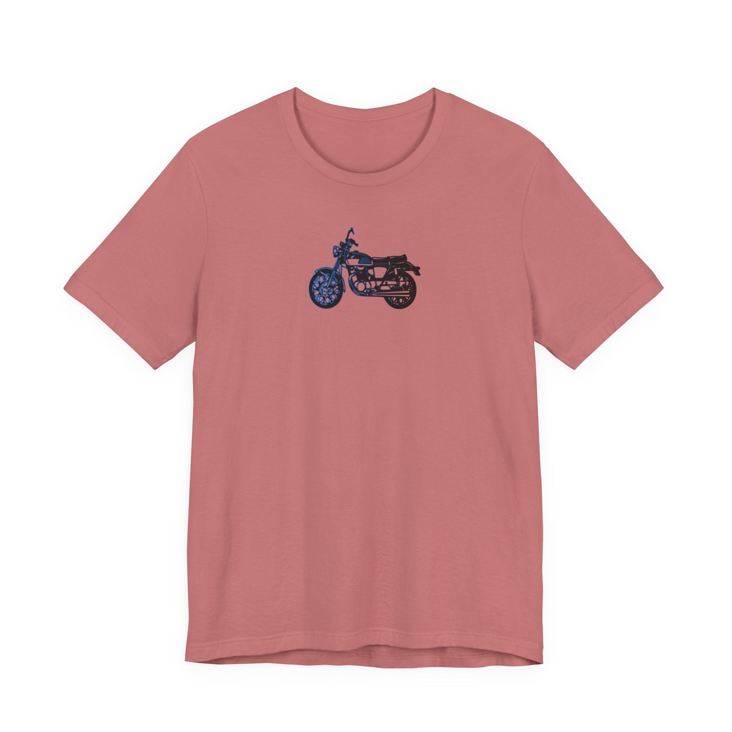 Vintage Motorcycle Minimal Tee