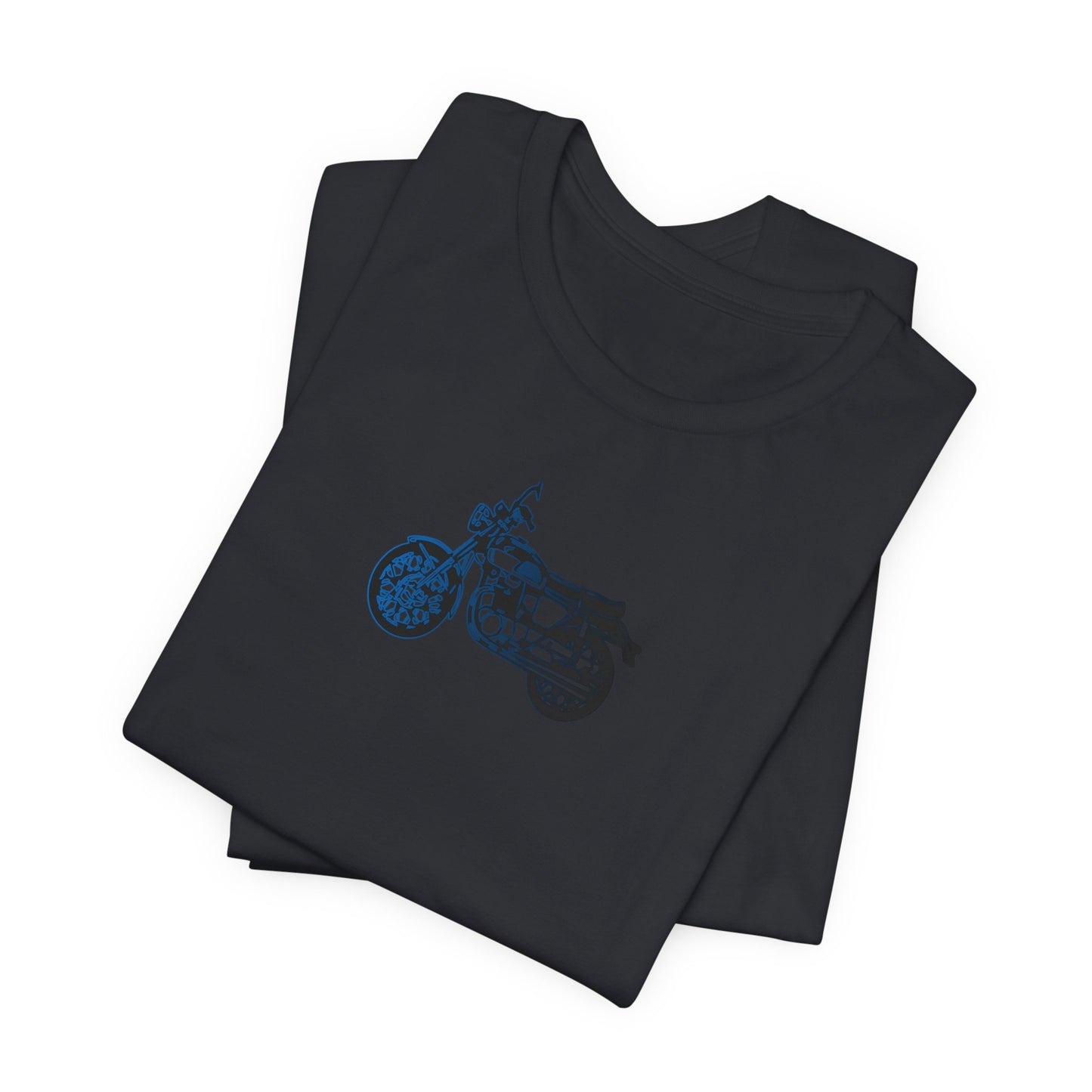 Vintage Motorcycle Minimal Tee