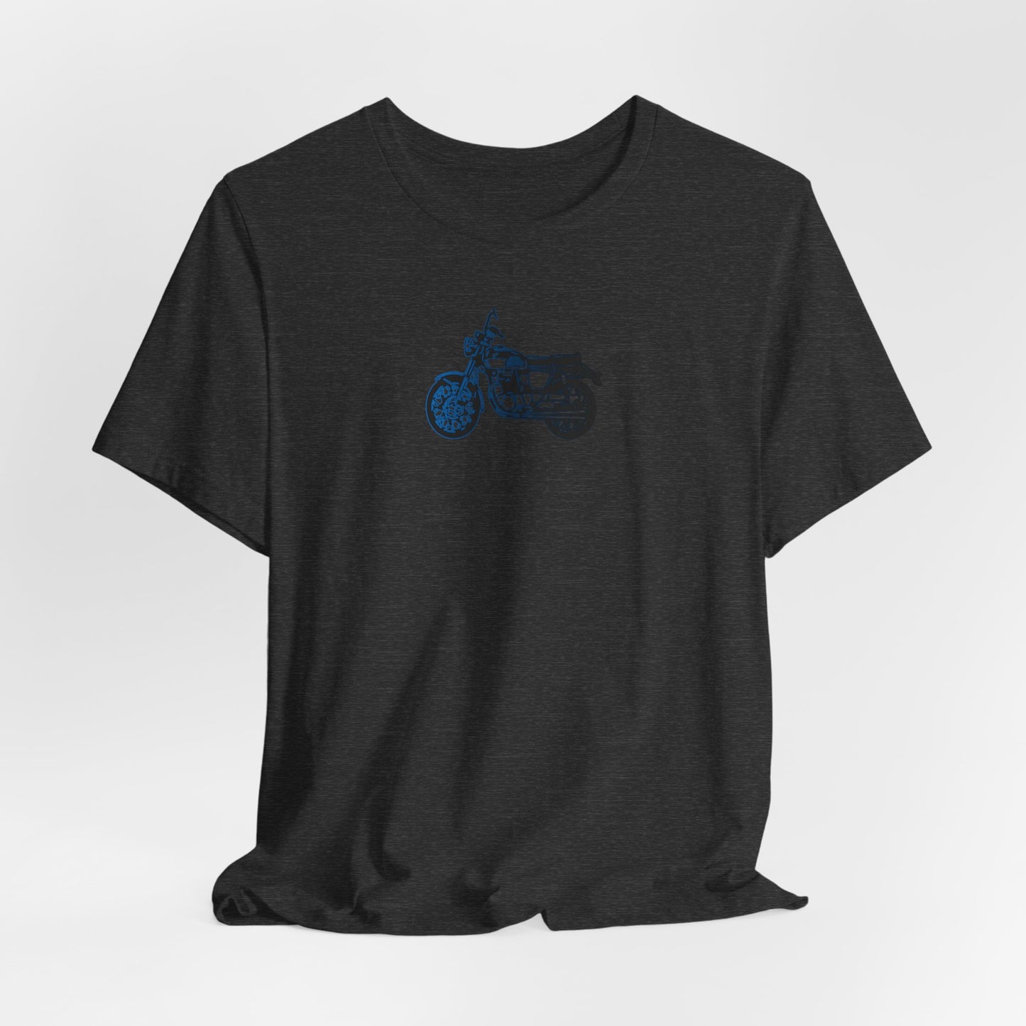 Vintage Motorcycle Minimal Tee