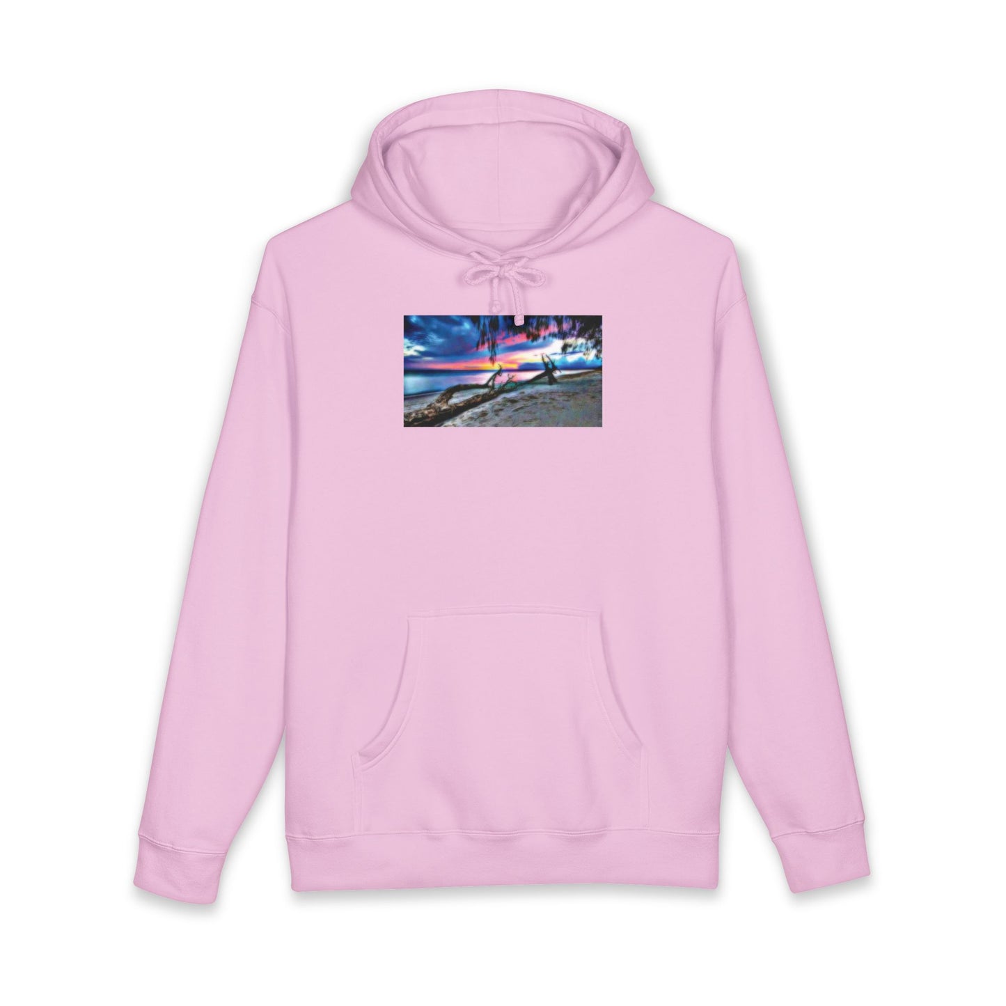 Twilight Sunset Seaside Hoodie — Coastal Beach Surf Pullover