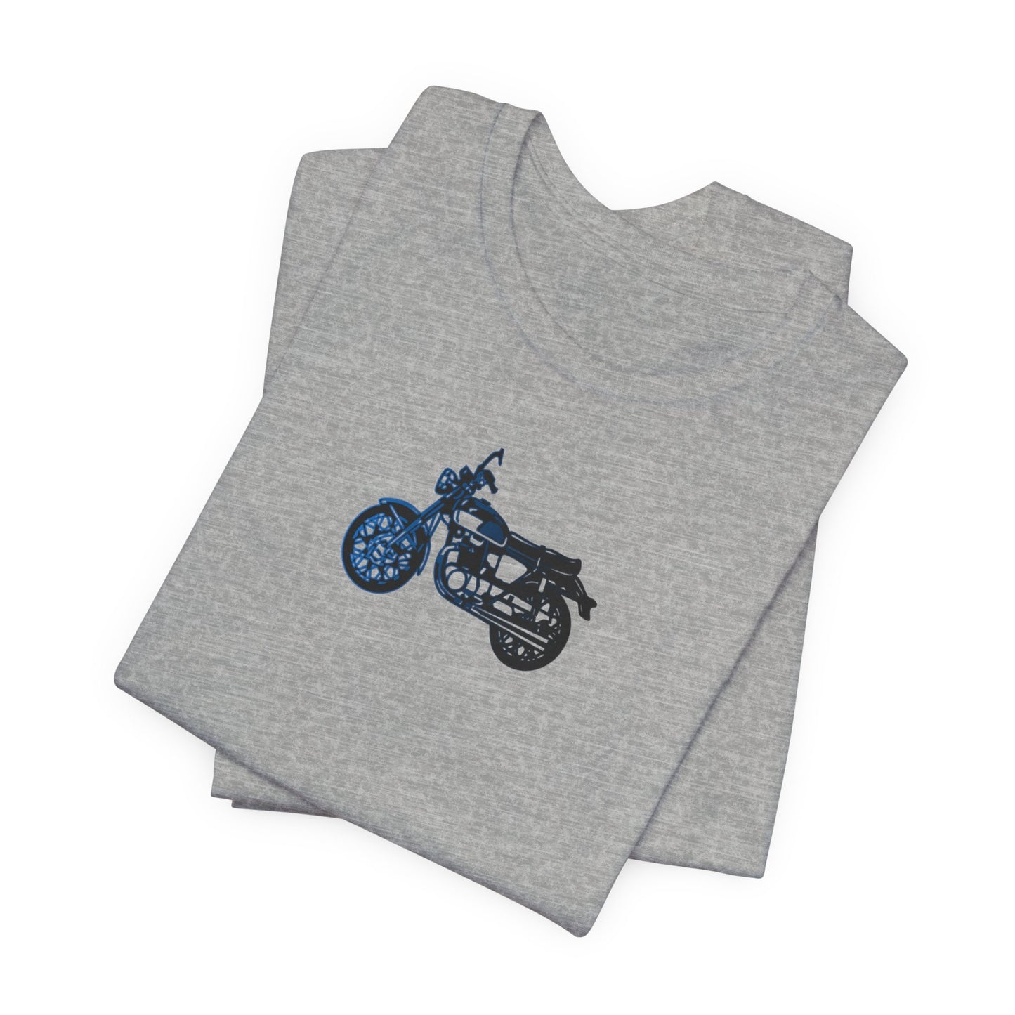 Vintage Motorcycle Minimal Tee