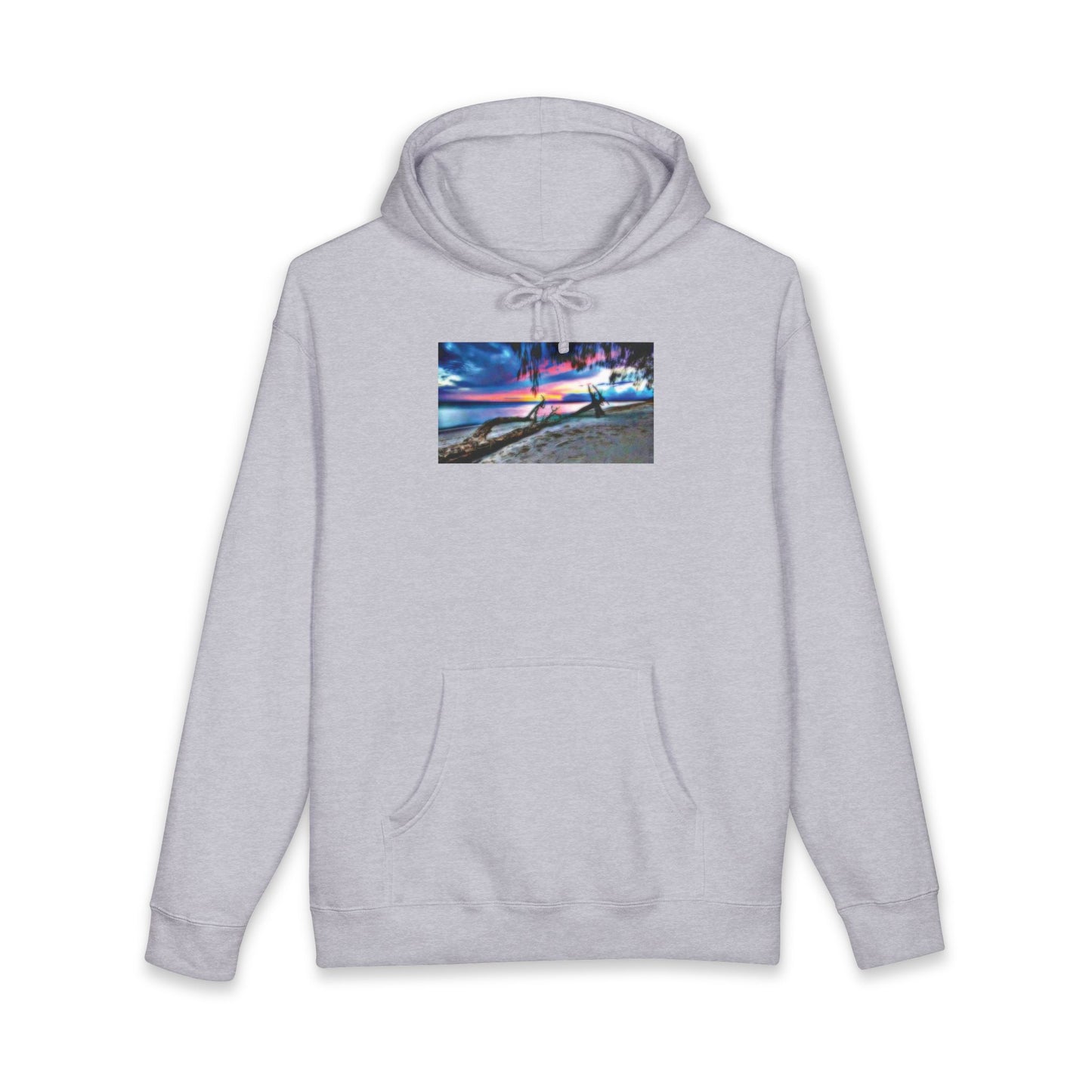 Twilight Sunset Seaside Hoodie — Coastal Beach Surf Pullover