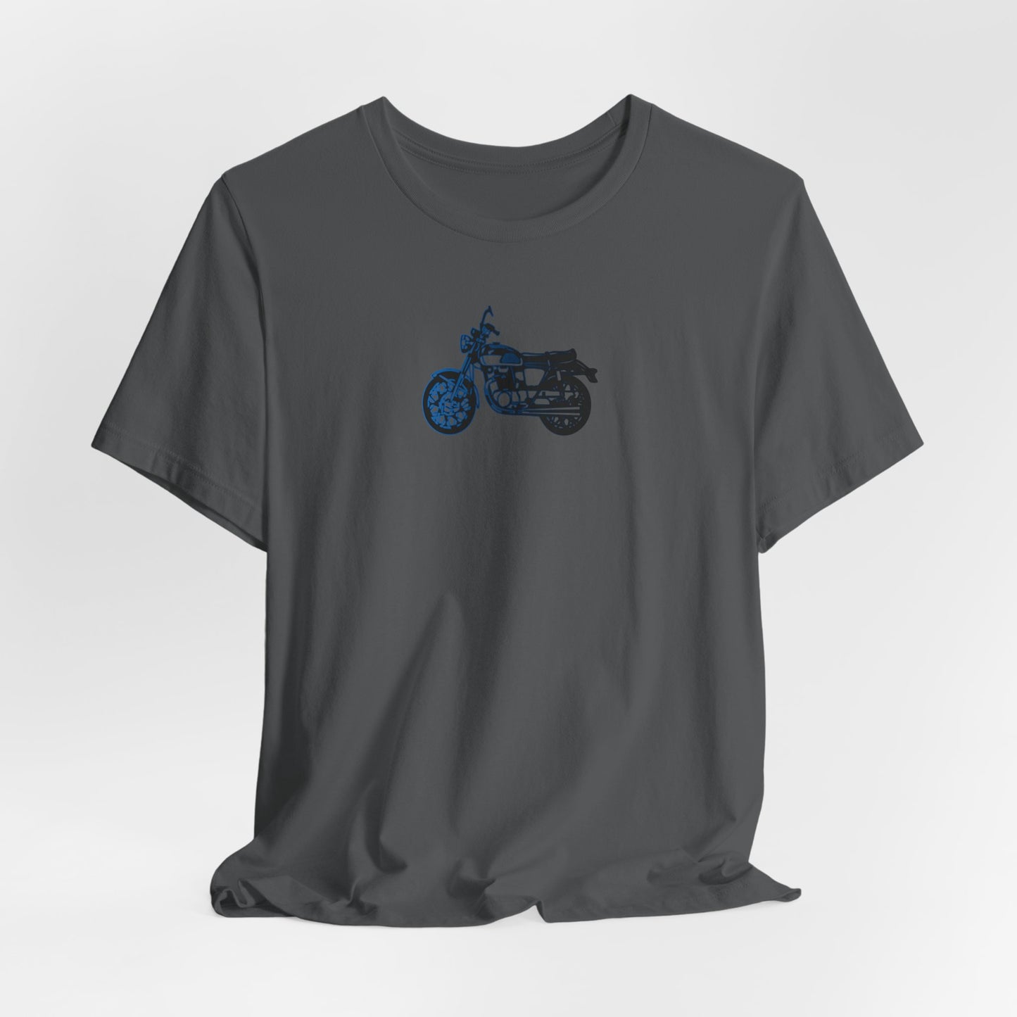 Vintage Motorcycle Minimal Tee