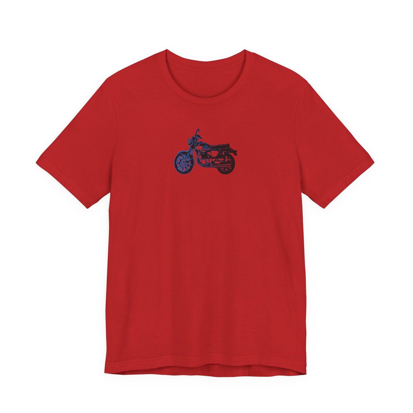 Vintage Motorcycle Minimal Tee