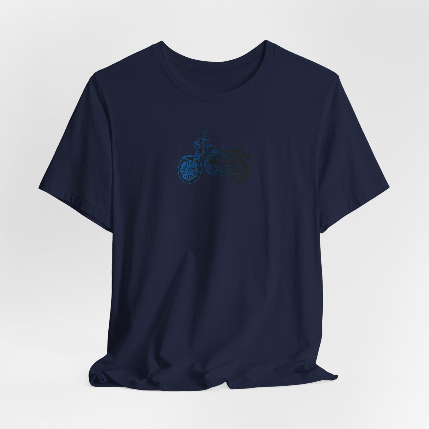 Vintage Motorcycle Minimal Tee